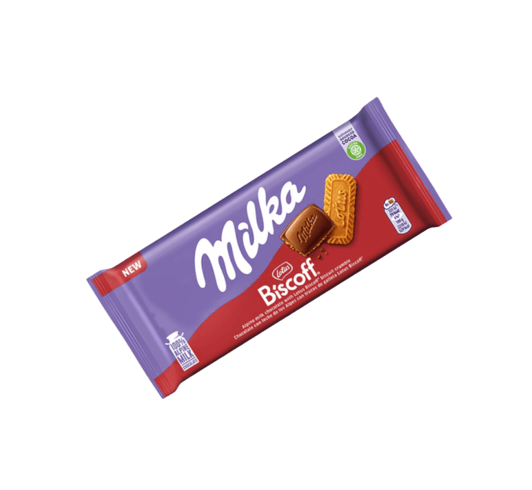 Milka Biscoff