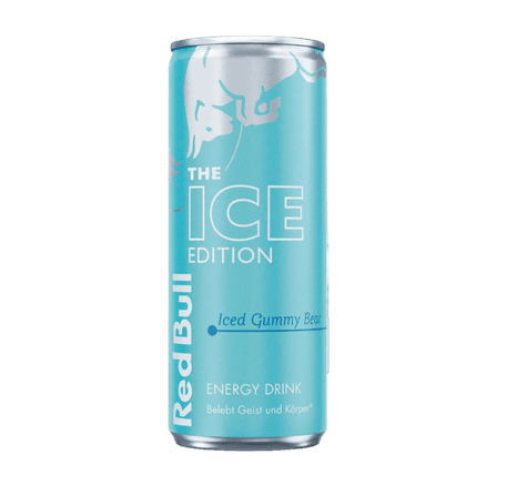 Red Bull Iced Gummy Bear